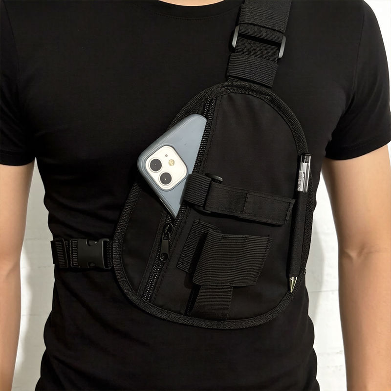 Multifunktionale Brusttasche f – Cassette Walkman Belt Bewertung und Preis