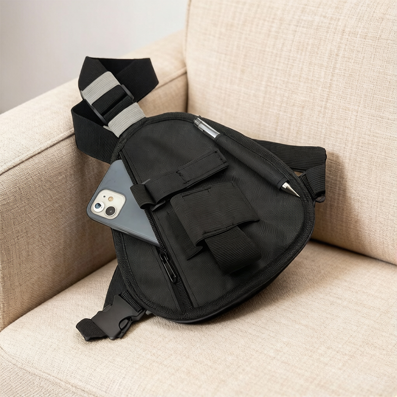 Multifunktionale Brusttasche f – Cassette Walkman Belt Bewertung und Preis