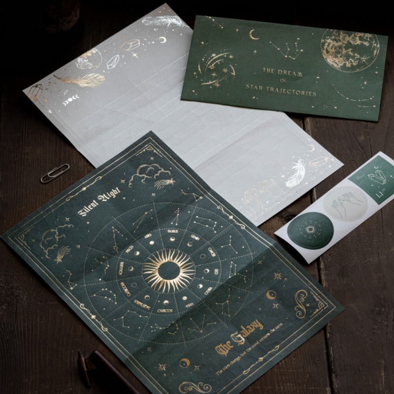 Star Moon Poetry Collection Se – Collectible Vintage Greeting Cards Bewertung und Preis