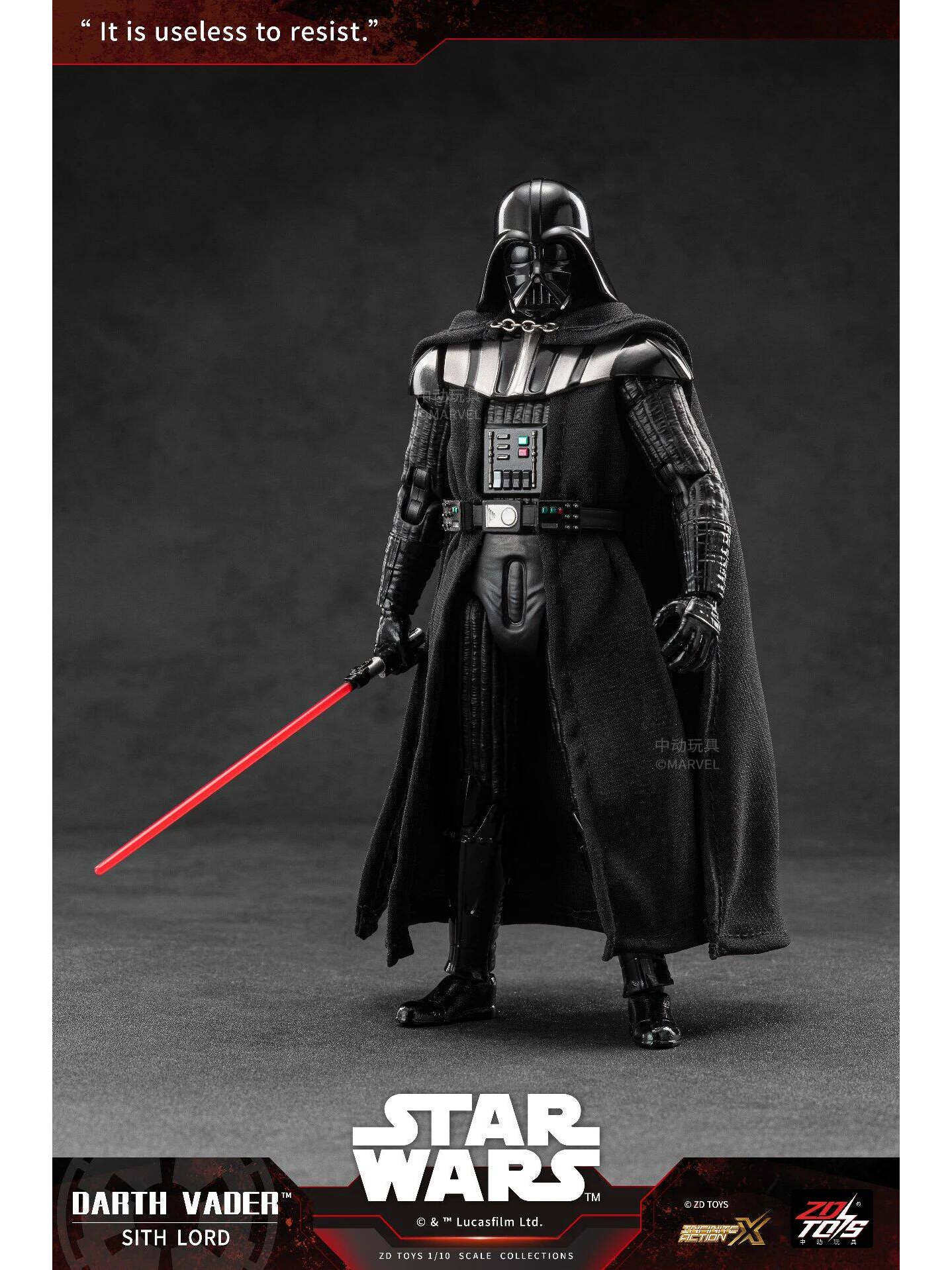 ZD Toys Star Wars 1/10 Maßstab – Vintage Collection Star Wars Bewertung und Preis