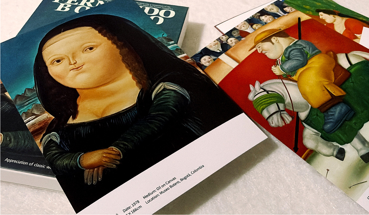 30 Stück Fernando Botero Kunst – Collectible Vintage Greeting Cards Bewertung und Preis