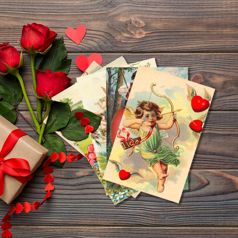 12 stücke Valentinstag Vintage – Collectible Vintage Greeting Cards Bewertung und Preis
