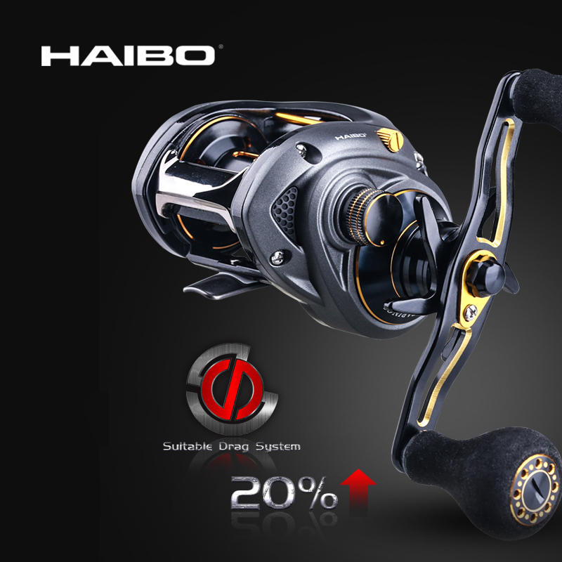 Haibo 2020 ÜBERLAST Baitcastin – Developing Tank Reel Bewertung und Preis