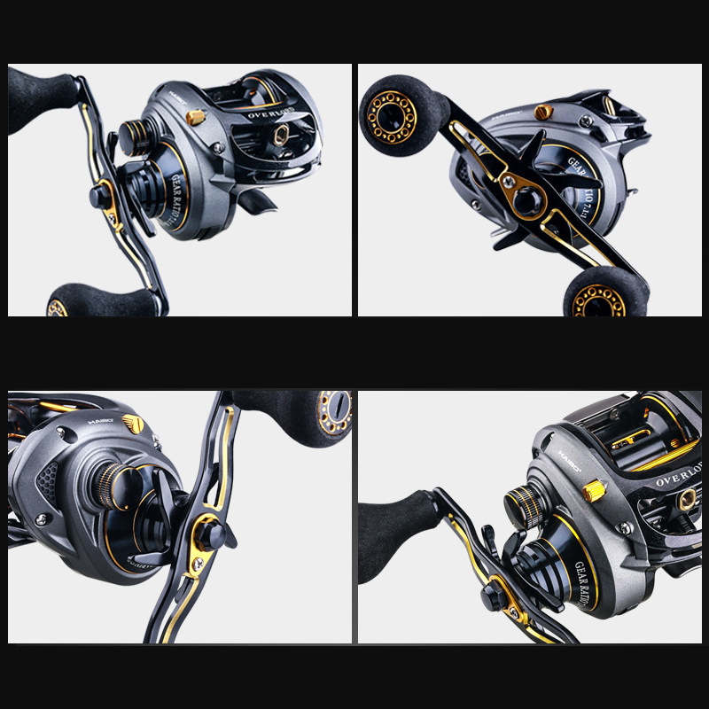 Haibo 2020 ÜBERLAST Baitcastin – Developing Tank Reel Bewertung und Preis