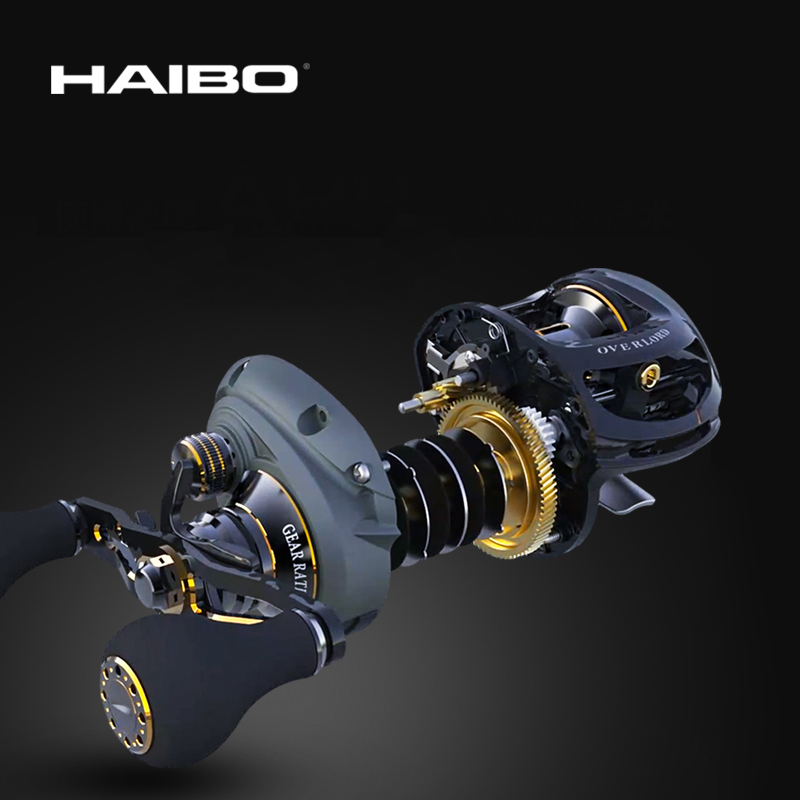 Haibo 2020 ÜBERLAST Baitcastin – Developing Tank Reel Bewertung und Preis