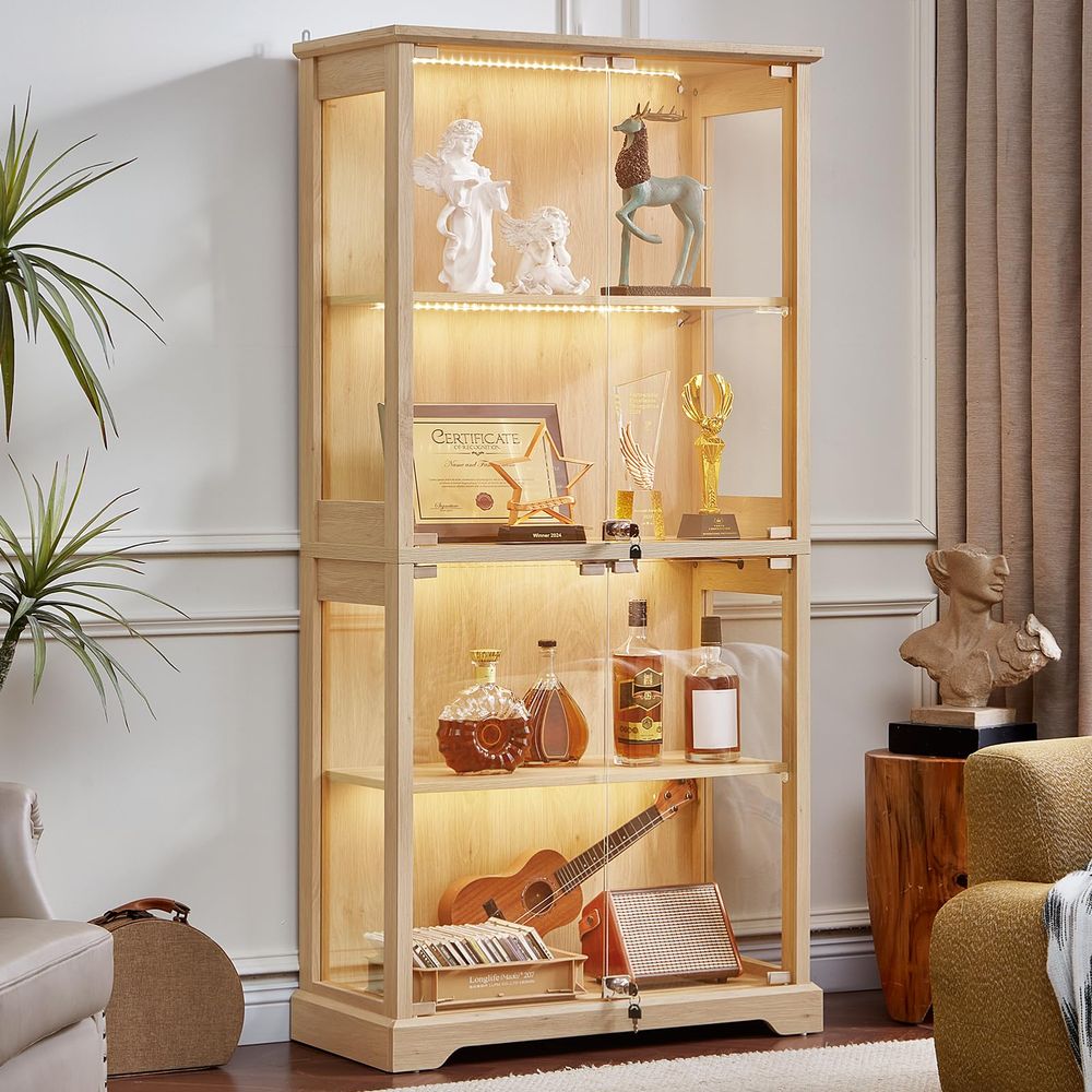 Bauernhaus-Vitrine aus Glas mi – Collectible & Vintage Dolls For Wedding Bewertung und Preis