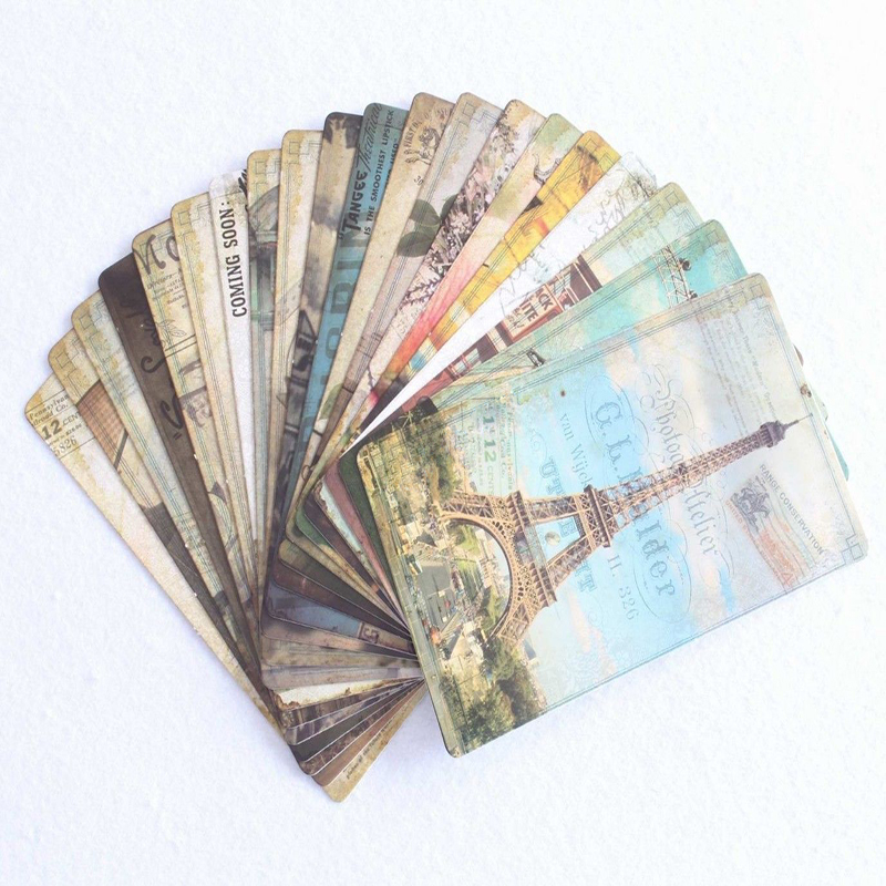 Neue 32Pcs Vintage Berühmte Ge – Collectible Vintage Greeting Cards Bewertung und Preis