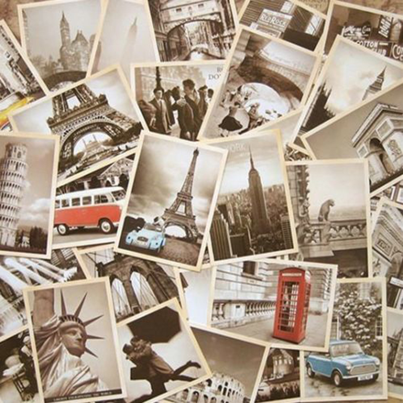 Neue 32Pcs Vintage Berühmte Ge – Collectible Vintage Greeting Cards Bewertung und Preis