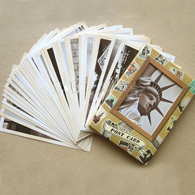 Neue 32Pcs Vintage Berühmte Ge – Collectible Vintage Greeting Cards Bewertung und Preis