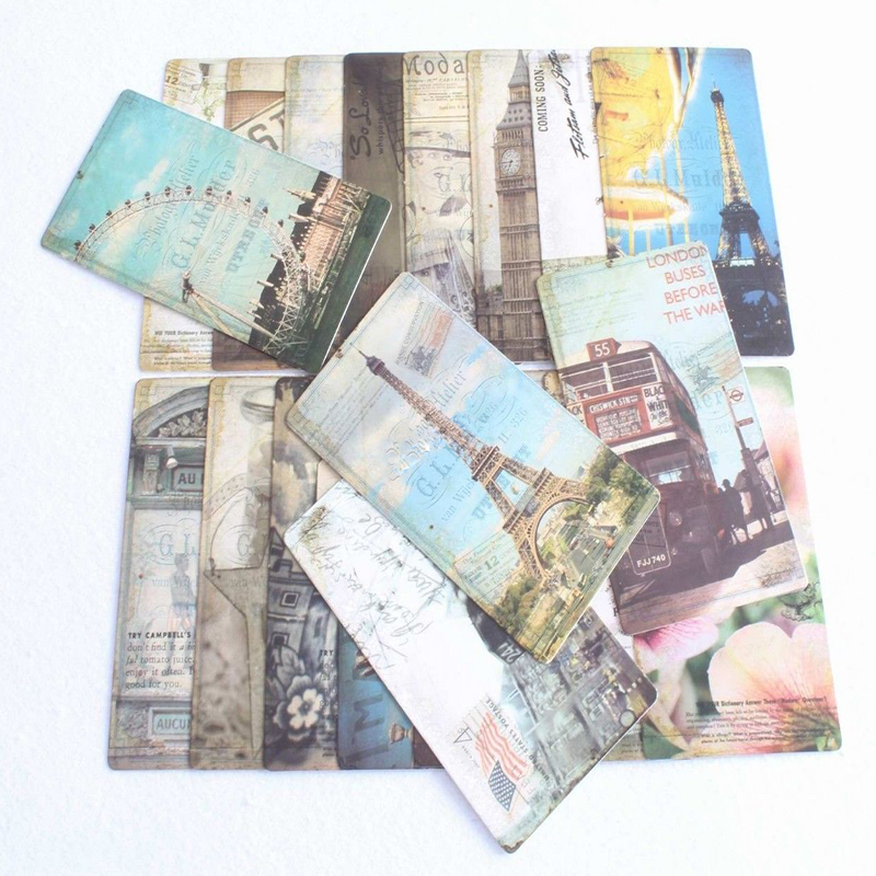 Neue 32Pcs Vintage Berühmte Ge – Collectible Vintage Greeting Cards Bewertung und Preis