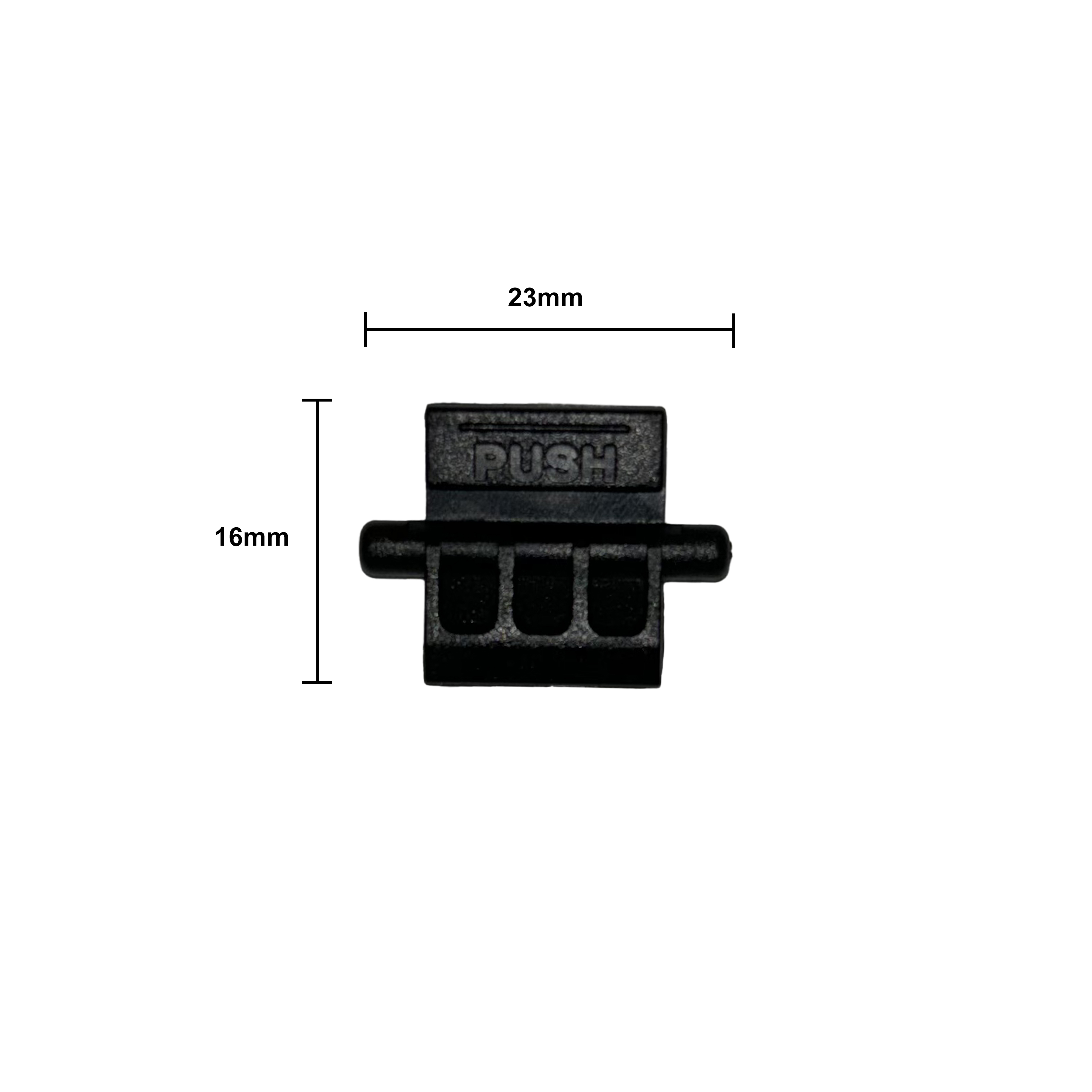Druckknopf-Batterieverschluss  – Cassette Walkman Belt Bewertung und Preis