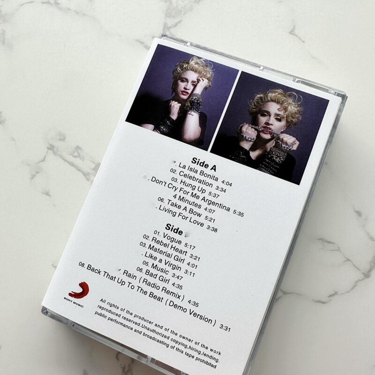 Madonna Klassische Pop-Musik K – Vintage Collectibles Bewertung und Preis