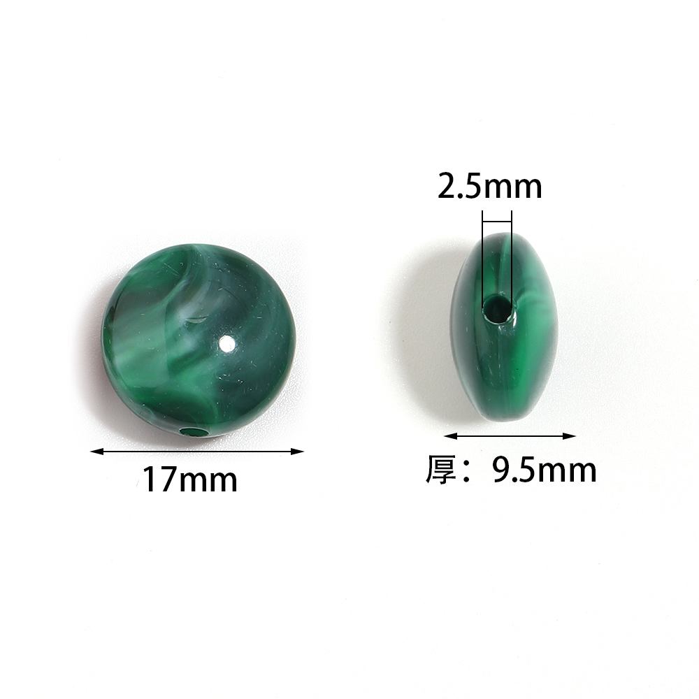 10 Stück 17 mm flache, runde A – Vintage Collectible Item Bewertung und Preis