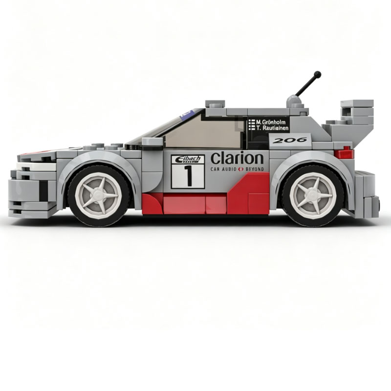 Vintage Rallye-Rennwagen Bauka – Vintage Toys Collection Bewertung und Preis
