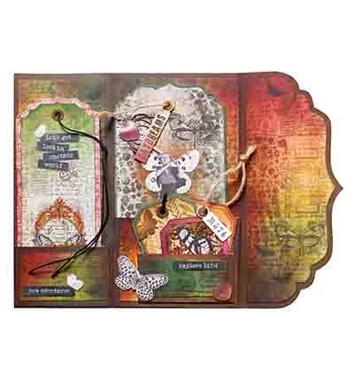 Vintage-Rosen-Grunge-Kollektio – Collectible Vintage Greeting Cards Bewertung und Preis